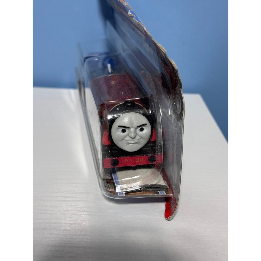 Thomas & Friends TrackMaster Steelworks Hurricane Motorized Damaged Box - Picture 4 of 4